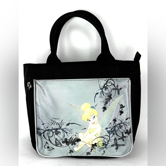 Vintage Disney Tinker Bell Small Handbag Purse - Y2K - Peter Pan - Picture 1 of 7
